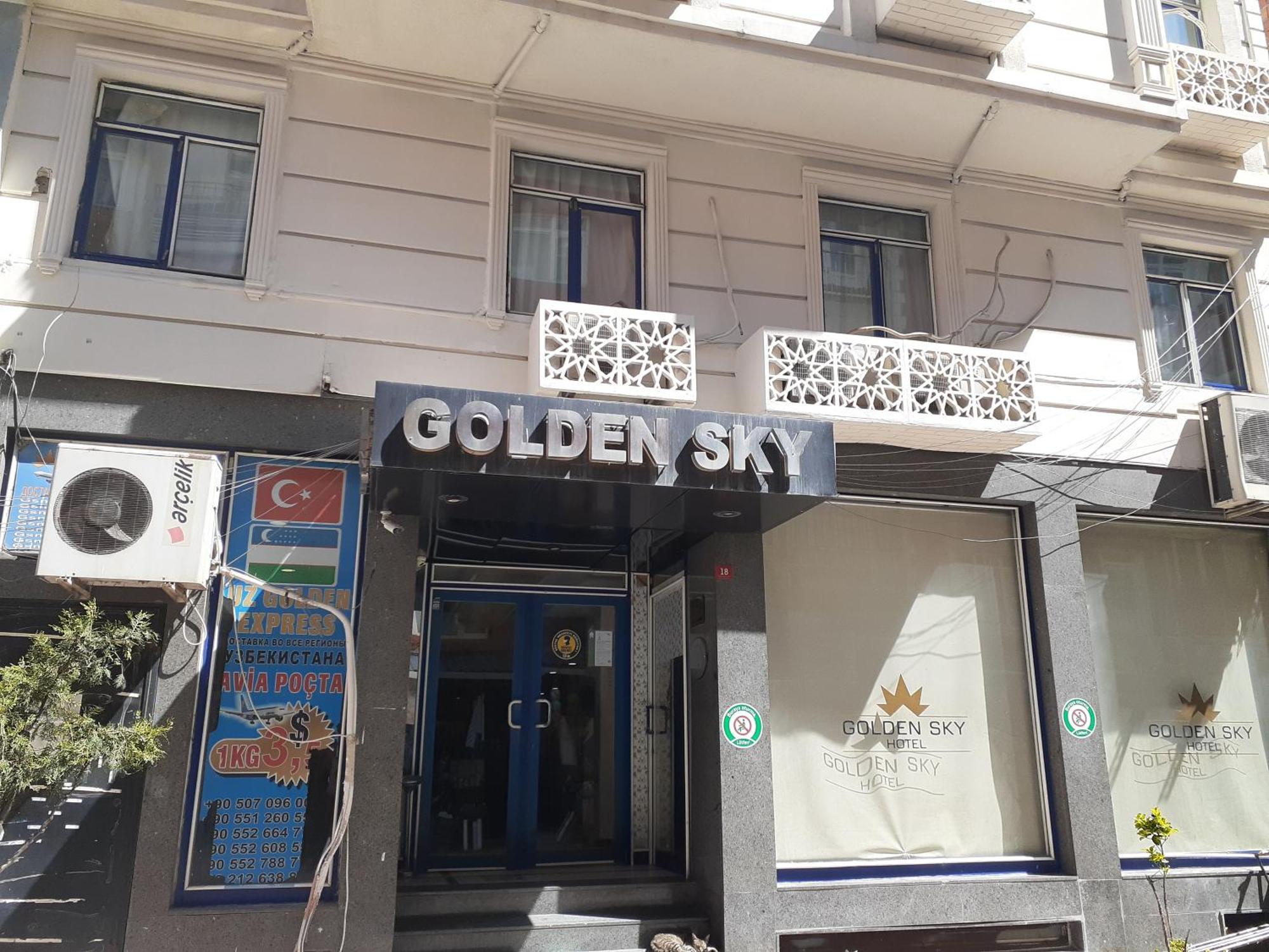 Hotel Otel Golden Sky Istanbul